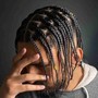 Kid's cornrow