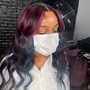 Lace Closure Wig Install ( GLUE OR GLUELESS)