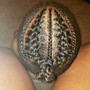 Medium Box Braids