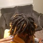 Natural Perm Rods