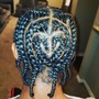 Medium Box Braids