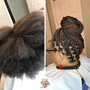 Knotless Braids (medium)