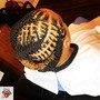 Shampoo, Retwist and Basic Style (Med. & Lrg. Locs)