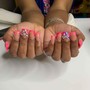 Crystal Crazy Nails