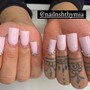 Frenchie V Nails