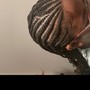 Basic Kid's Braids Feed in