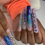 Crystal Crazy Nails