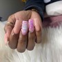 Crystal Crazy Nails