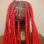 Poetic Justice Braids (Large Knotted Individuals)