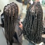 (Big Knotless) Box Braids