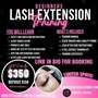 Lash Extension Training (Louisiana)