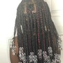 Yarn plaits