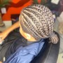 Boys cornrow Ages 6-12 deposit only