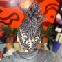 Loc’s Detox wash retwist N style deposit only