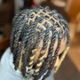 Two strand twist