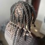 Two strand twist