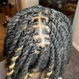 Knotless braids