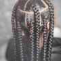 Two strand twist natural hair