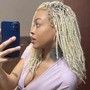 Micro Kinky Twist Touch Up