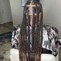 Smedium Box Braids