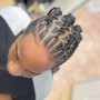 FULL HEAD Loc Repair/Crotchet Maintenance. Consultation is REQUIRED! DO NOT BOOK CONSULTATION WITH THE SERVICE ON THE SAME DAY! I MUST SEE YOUR HAIR FIRST!