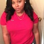 Sew In with Leave out