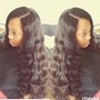 Sew In with Leave out