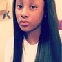 Sew In with Leave out