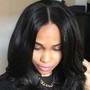 Sew In with Leave out