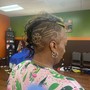 Large/Med Cornrows Braids