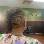 Kid's Cornrow Braids