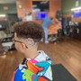 Kid’s Cut braids/afro