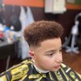 Young Men's Afro Taper