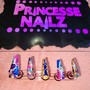 Full Set Bling Nails Short/Medium