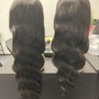 Brazilian Blowout silk press