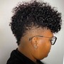 Natural Twist out (long hair)