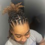 Wig / Sew-in Braid Down