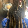 Medium Knotless Braids