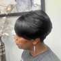 Shampoo and Style/relaxed hair