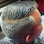 Full Head Straight Razor Shave