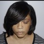 Women's Cut, relaxer, semi permanent hair color