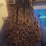 Crochet loose hair