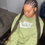 Butterfly Locs (shoulder length)