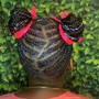 Kids Feed-in Braided Style