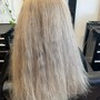 Keratin smoothing treatment