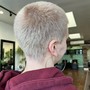 Adult haircut short to medium