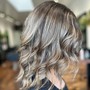 Adult haircut  with any color service