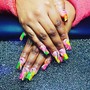 Acrylic Overlay -nails