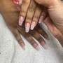 Simply beautiful manicure