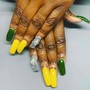 Acrylic Full set - nails